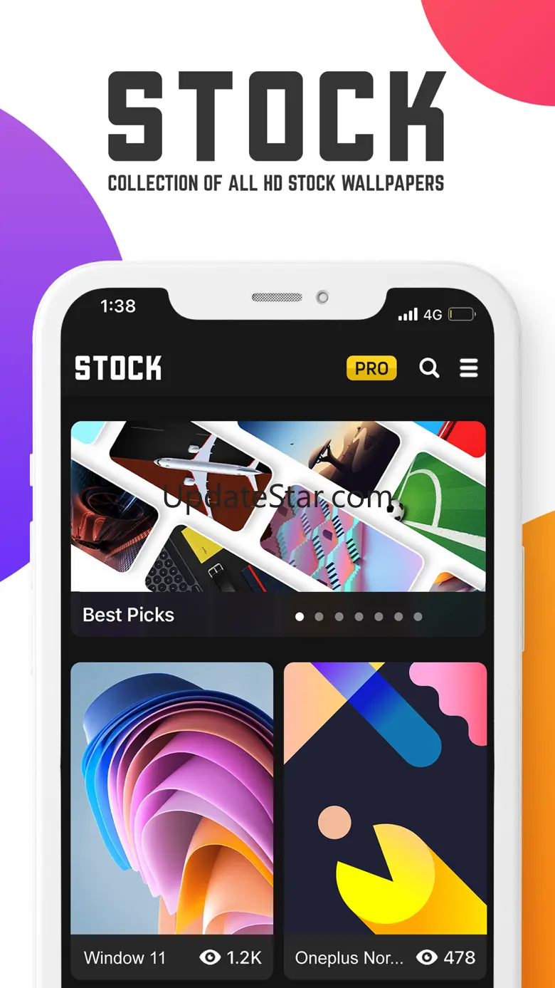 Stock HD Wallpaper 3.0