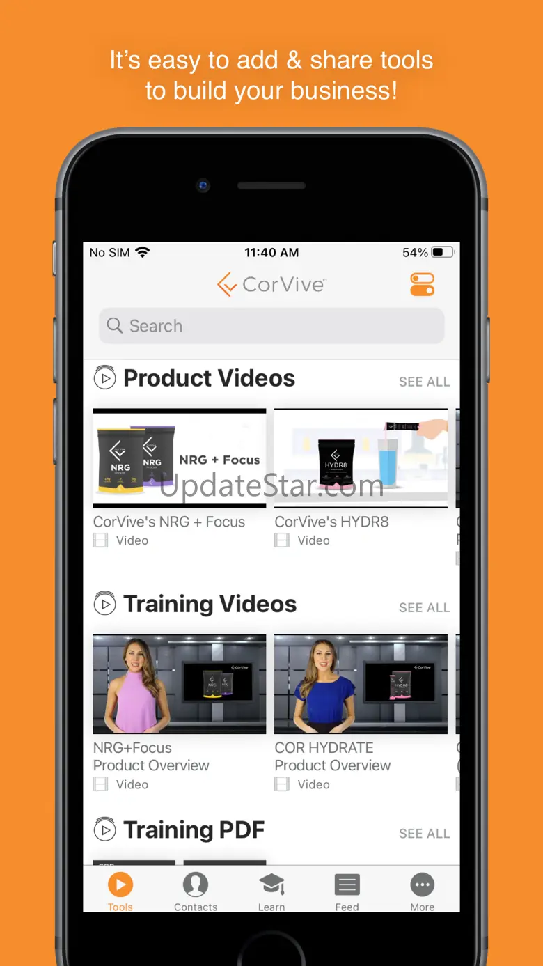 CorVive Endorser App 2.9.30 (930)