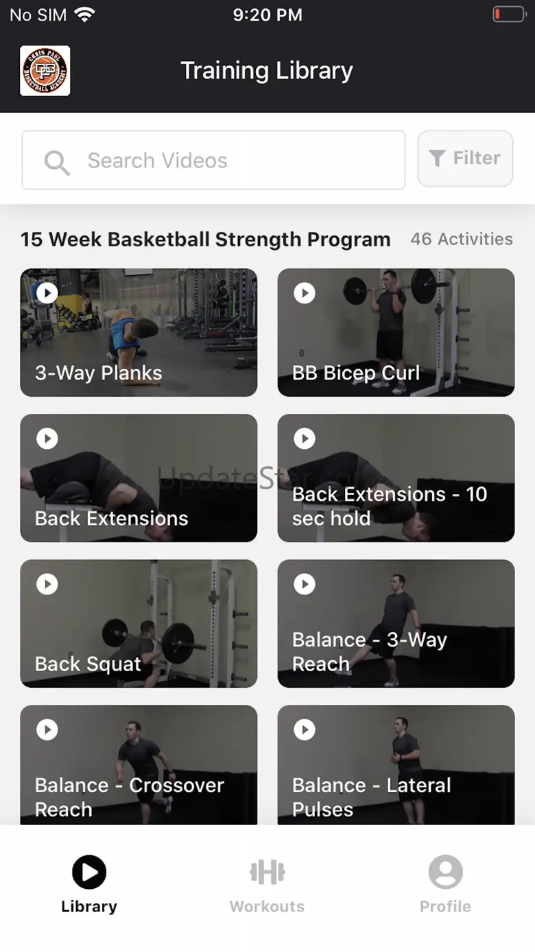 CP3 Basketball Academy 4.35.0