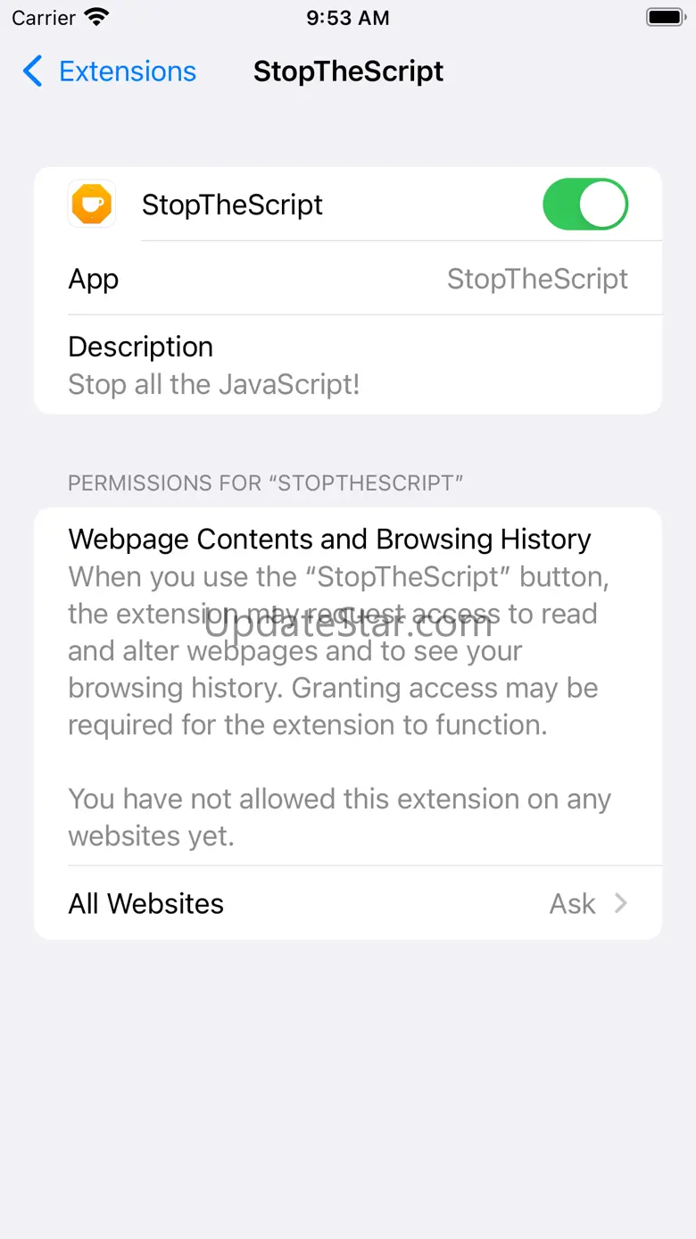 StopTheScript 3.1