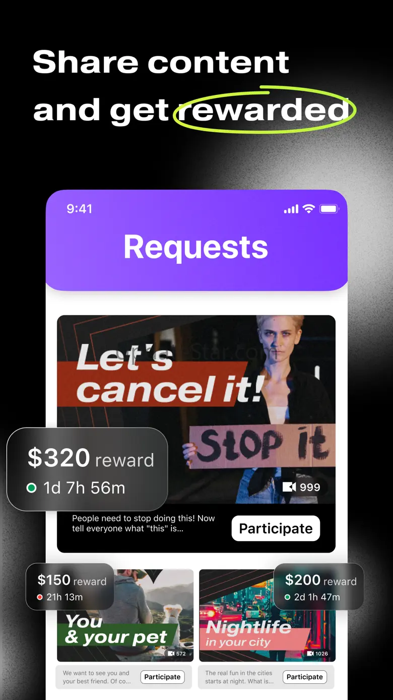 MovieHunt. Share the story 1.11