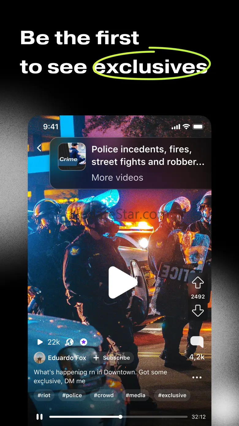 MovieHunt. Share the story 1.11