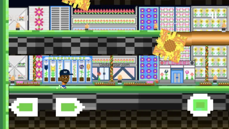 Burning Flowers Retro 1.1