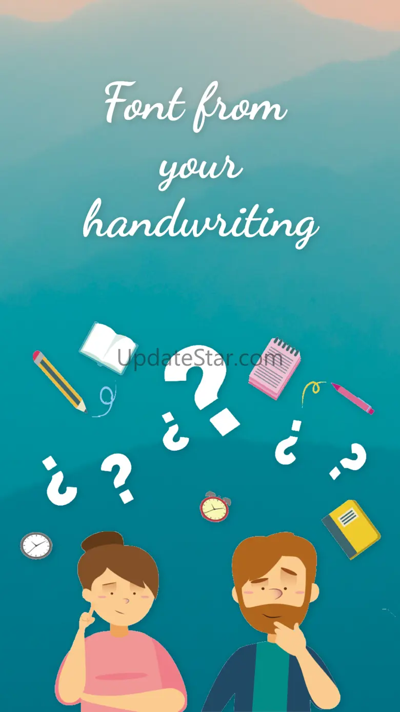 HandWriting Font Maker 1.0.172