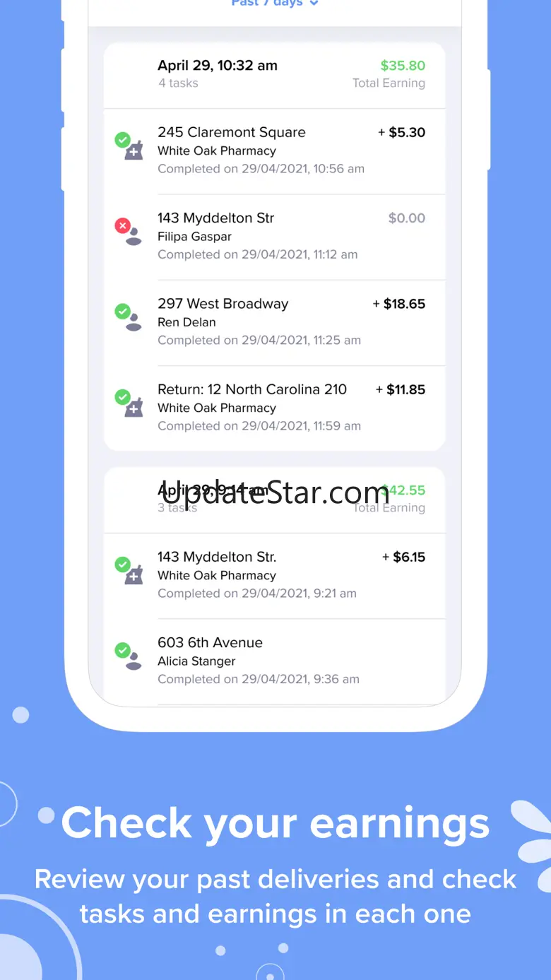 MedZoomer Courier App 2.0.3