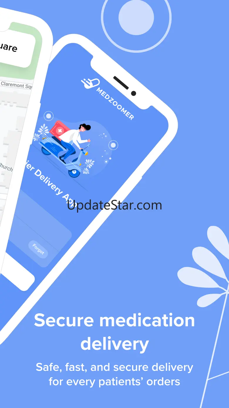 MedZoomer Courier App 2.0.3
