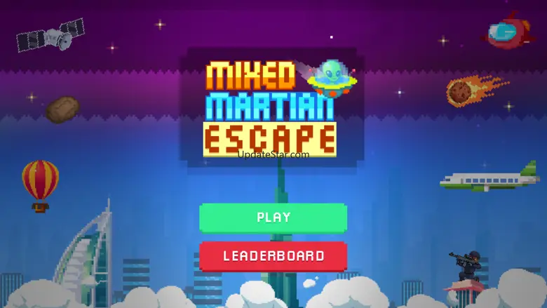 Mixed Martian Escape! 1.5