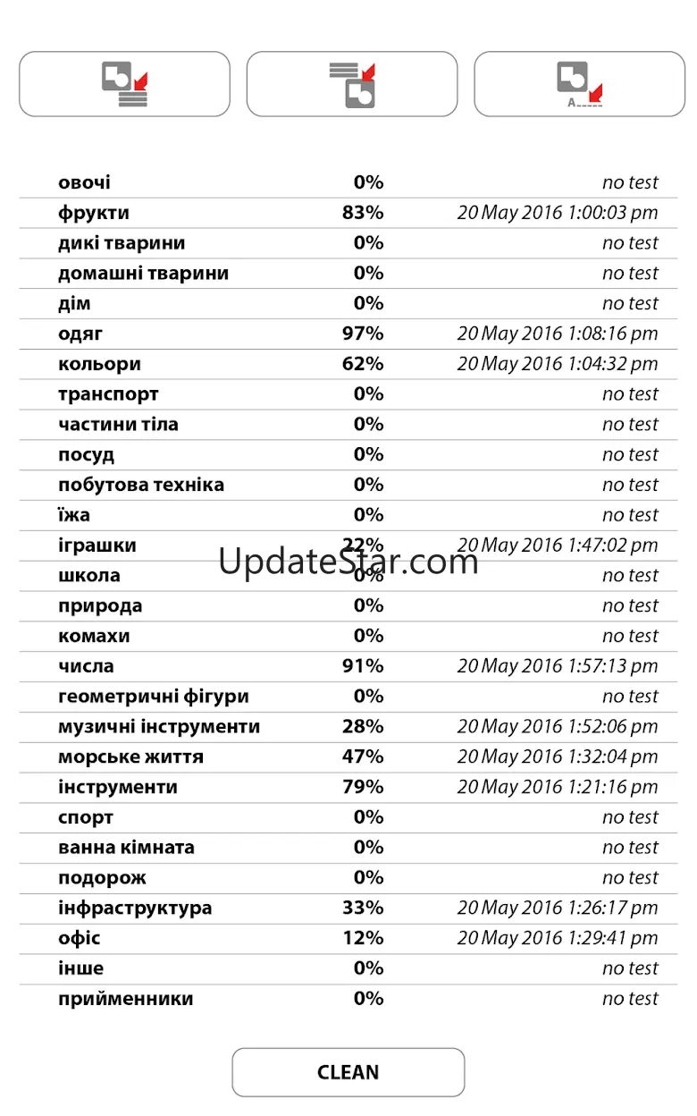 Learn and play Ukrainian words 6.2