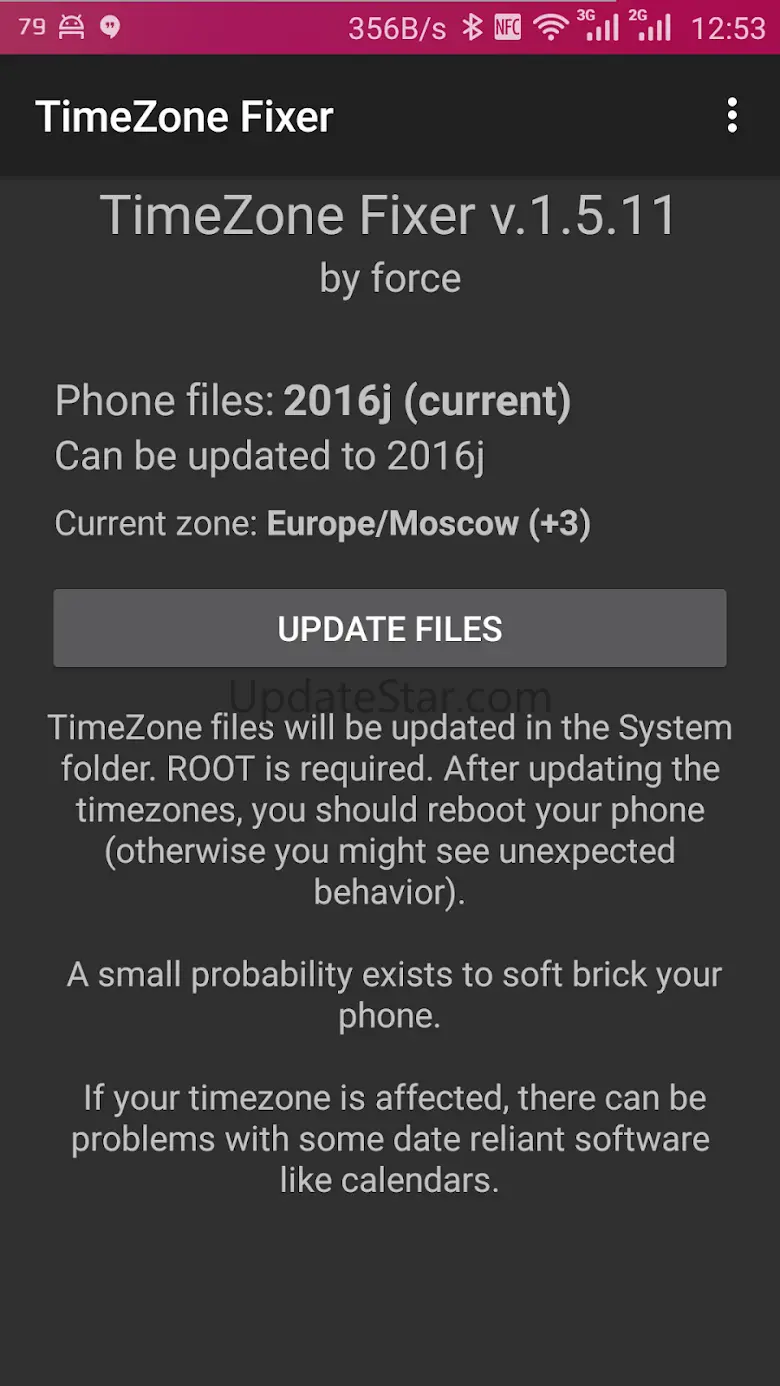 TimeZone Fixer (ROOT) 1.6.2
