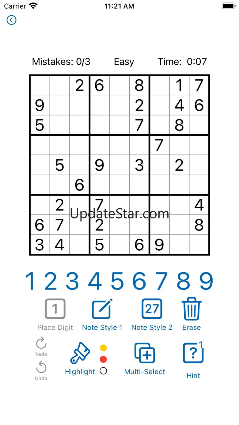 #1 Sudoku Puzzle Game 1.12