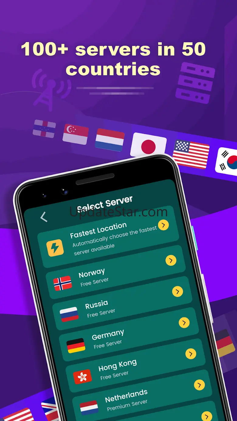UAE VPN - Fast Vpn for Dubai 1.5