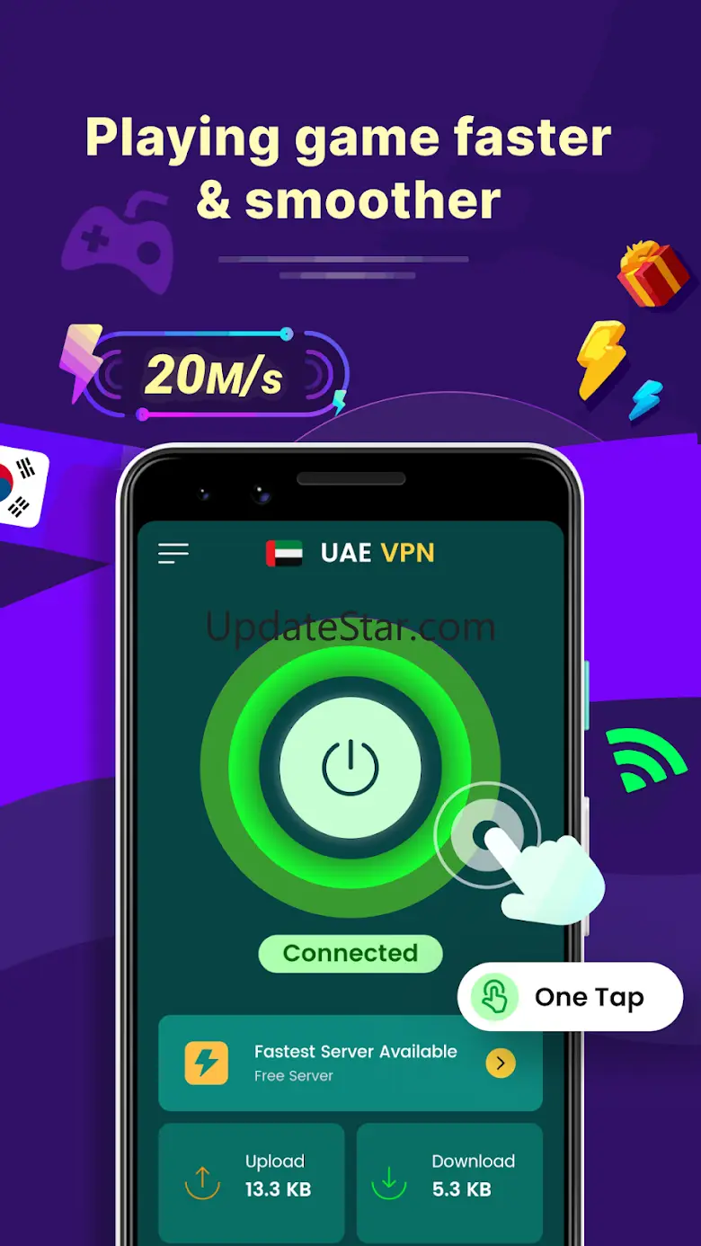 UAE VPN - Fast Vpn for Dubai 1.5