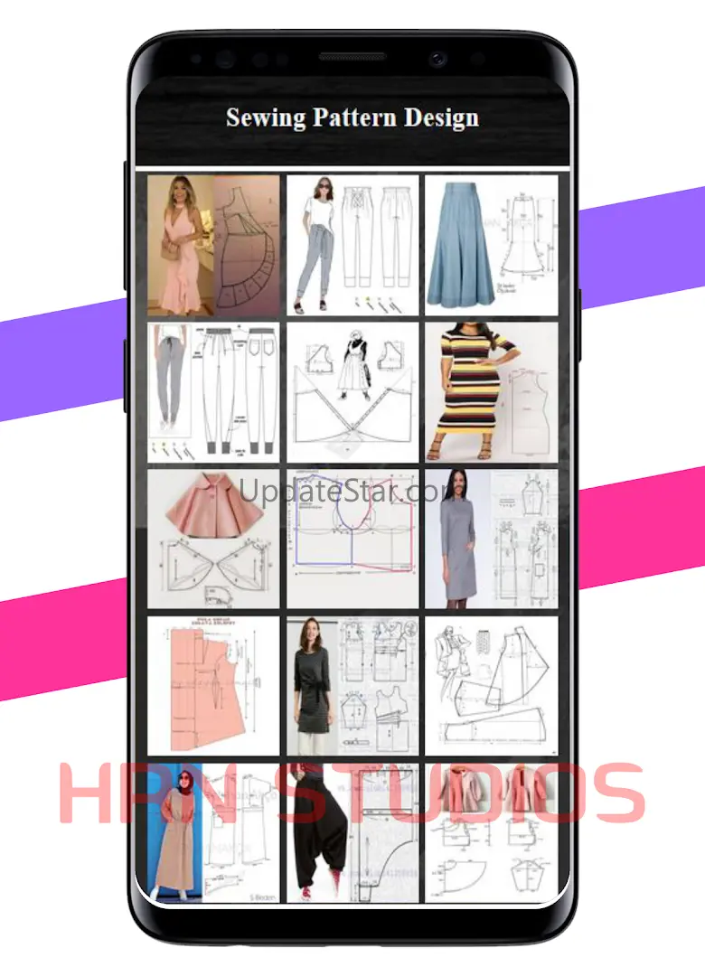 Tutorial on sewing patterns 1.0.4