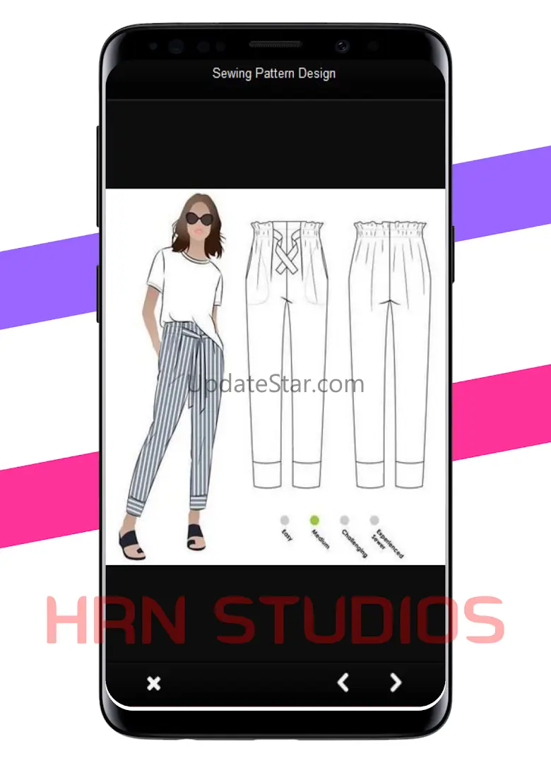 Tutorial on sewing patterns 1.0.4