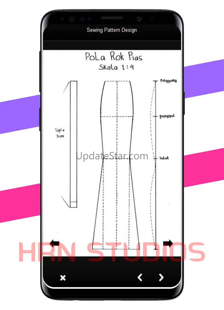 Tutorial on sewing patterns 1.0.4