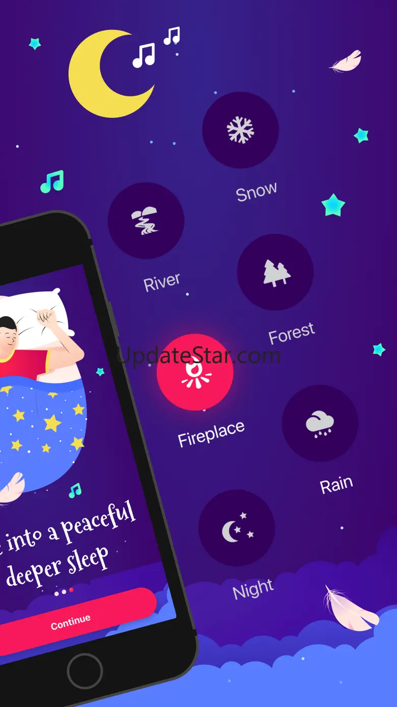 Relaxing Sleep Sounds app 2.0.1