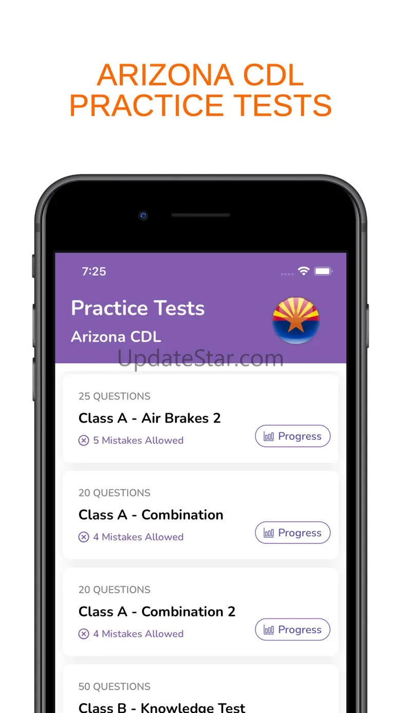 Arizona AZ CDL Permit Prep 2.0