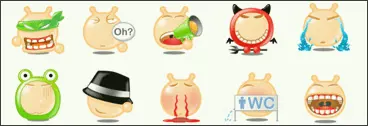 Free MSN Emoticons Pack 1 1.2