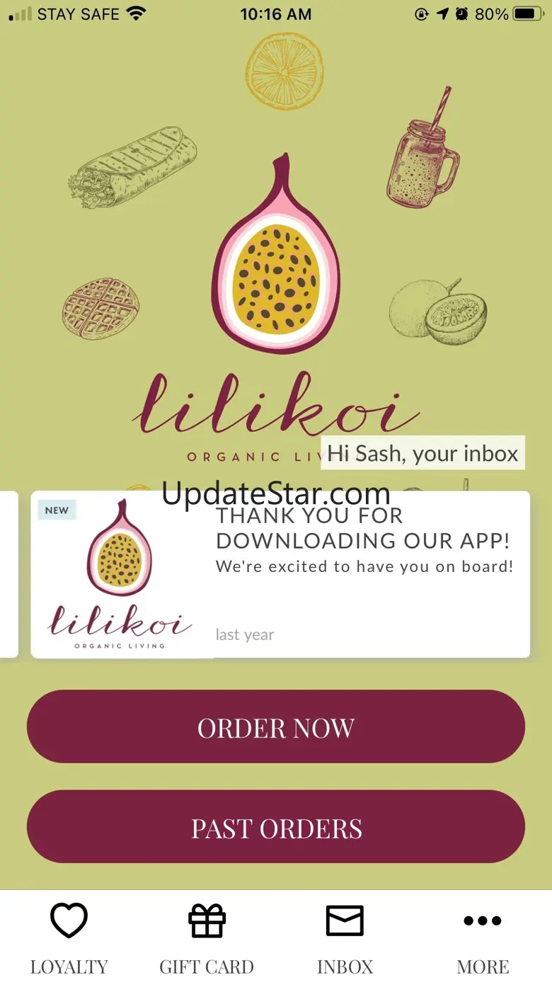 Lilikoi Organic Living 1.0.2