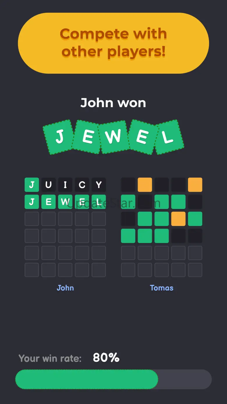 Word Battle - word puzzle game 1.0.3