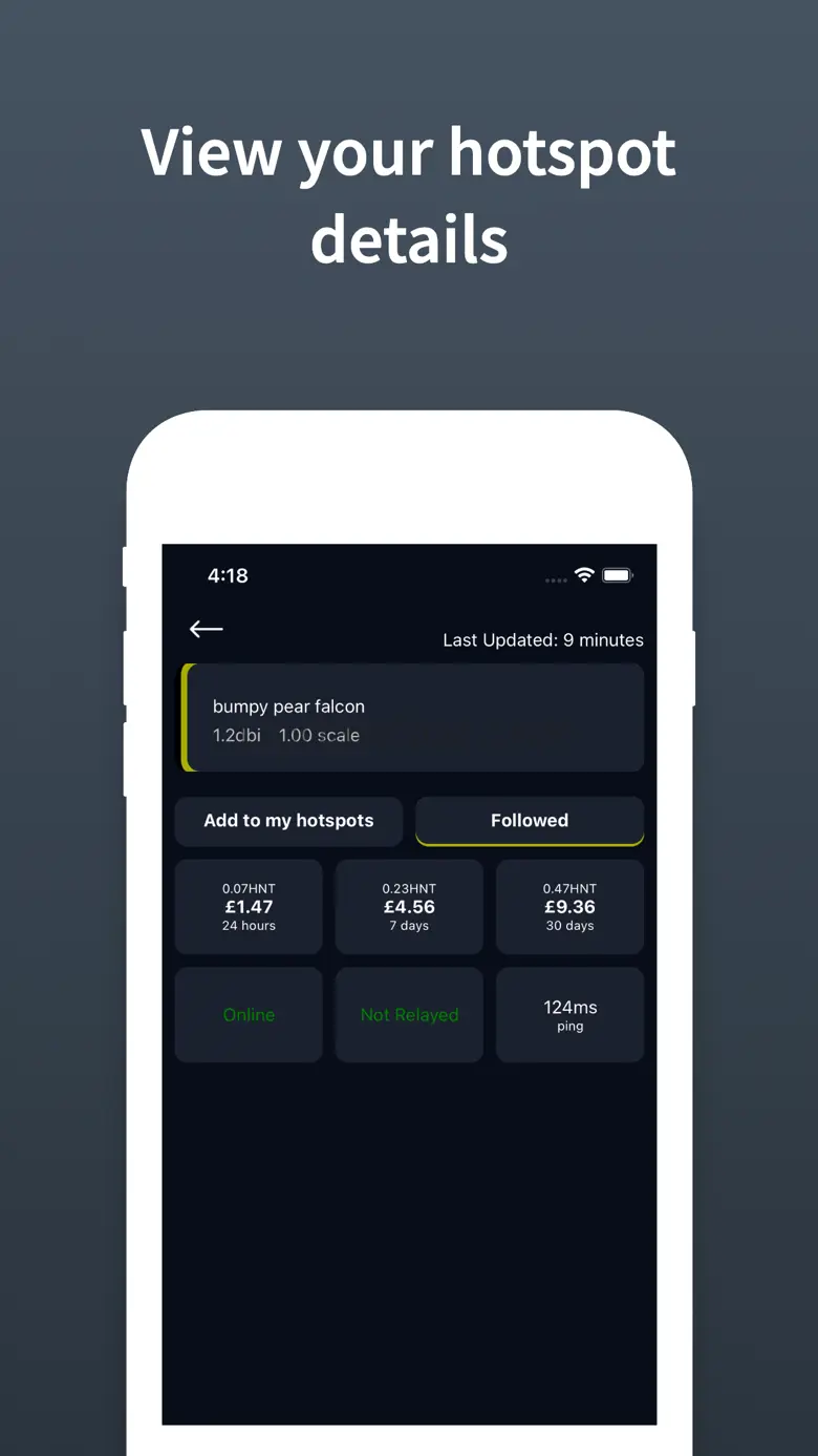 Helium Stats and Notifications 1.2.0
