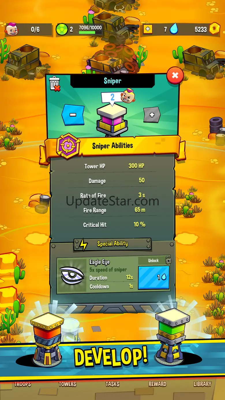 War Towers – Defense Strategy 14.1.15