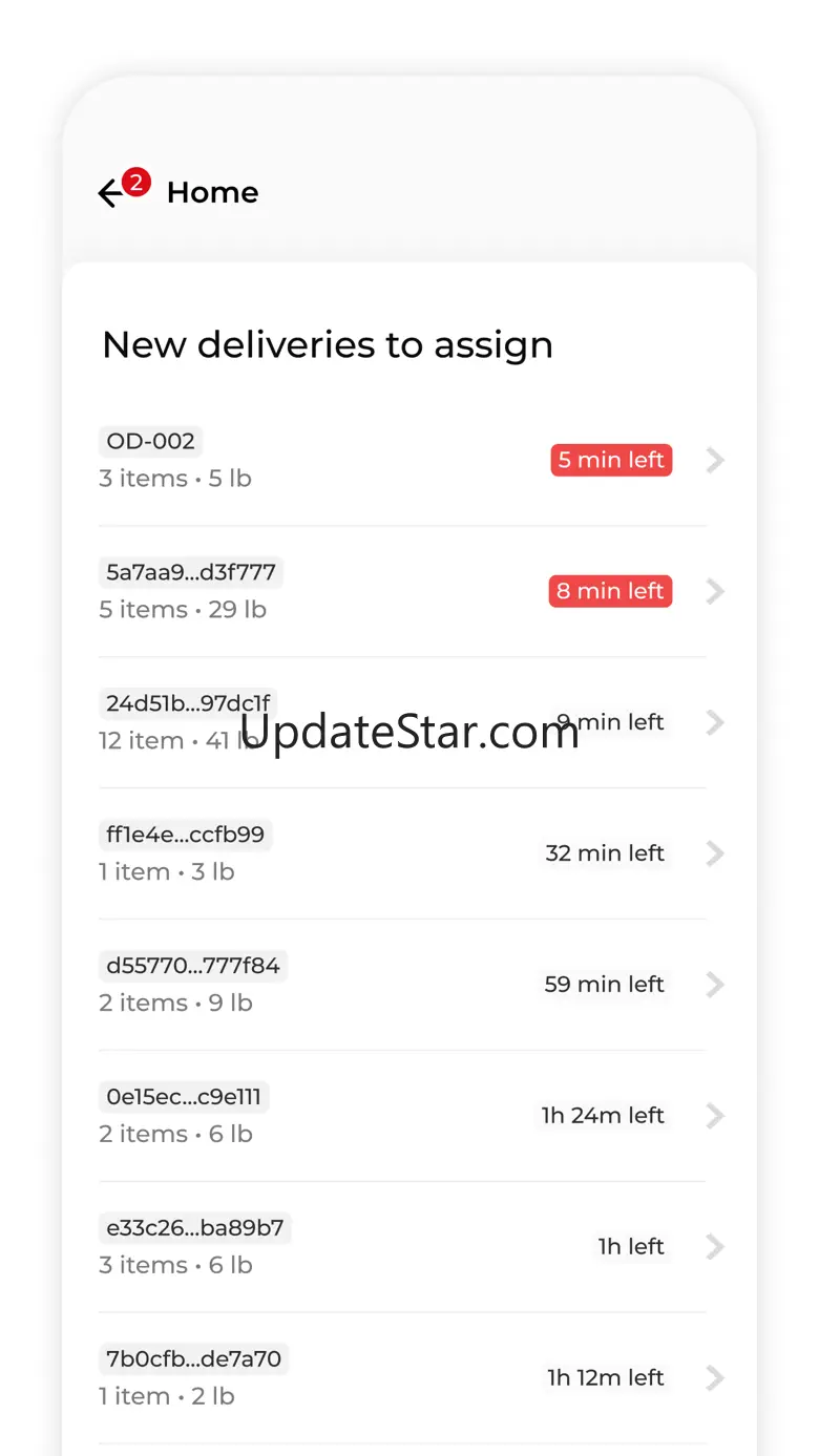 OneRail Driver 2.0 1.36.0