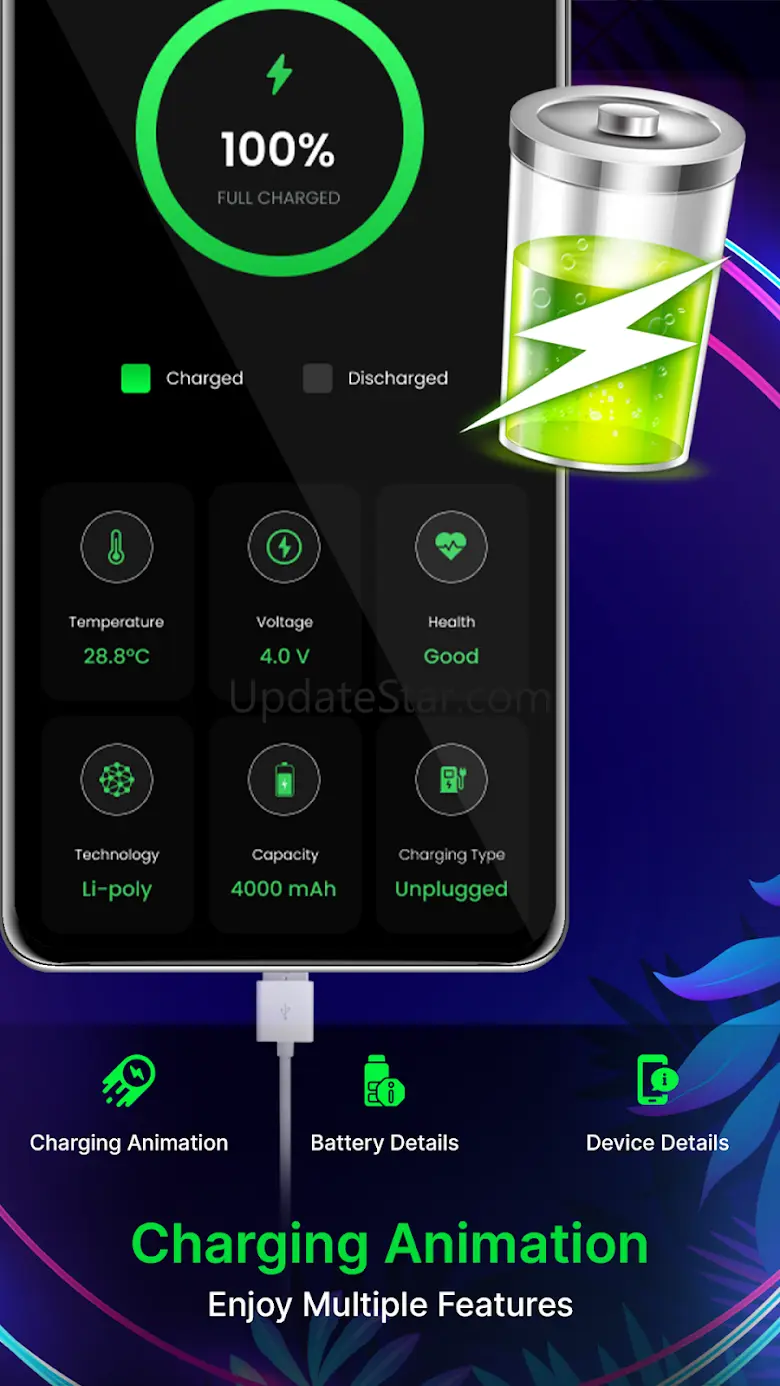 Charging animation App 1.0.2