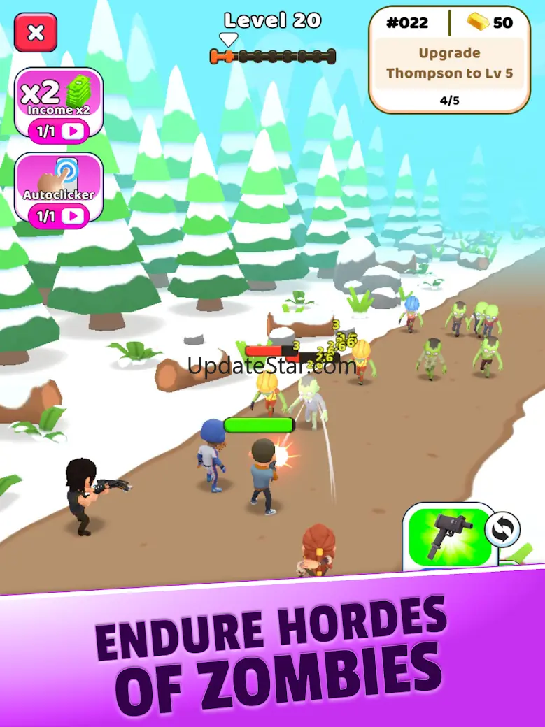 Survivor Idle Run: Z-RPG 0.8.7