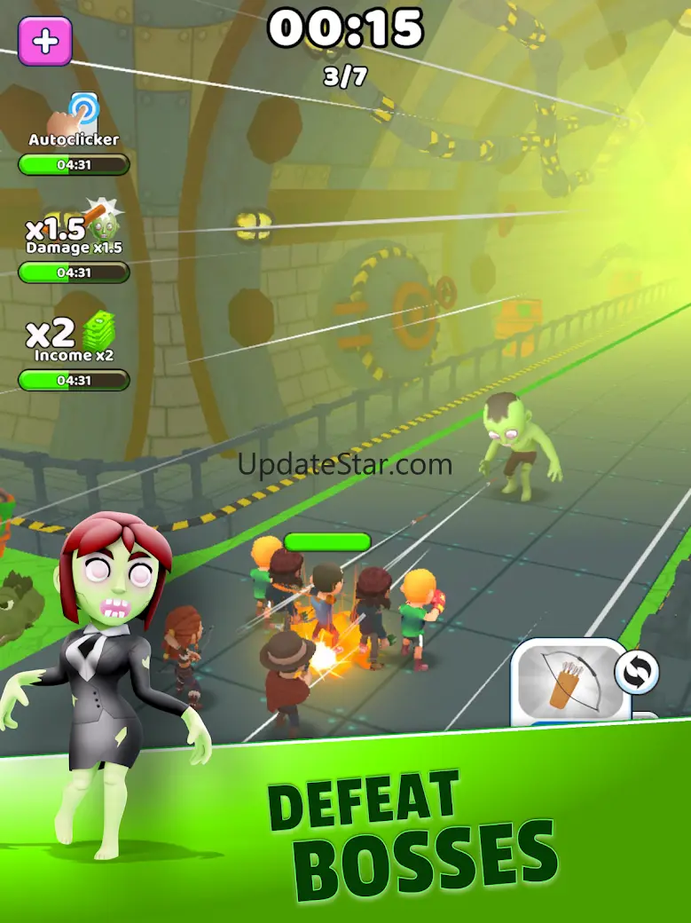 Survivor Idle Run: Z-RPG 0.8.7