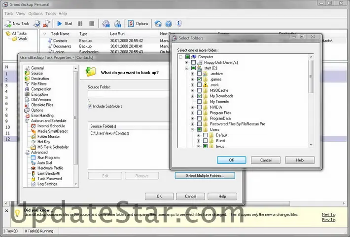 GrandBackup Personal 1.2