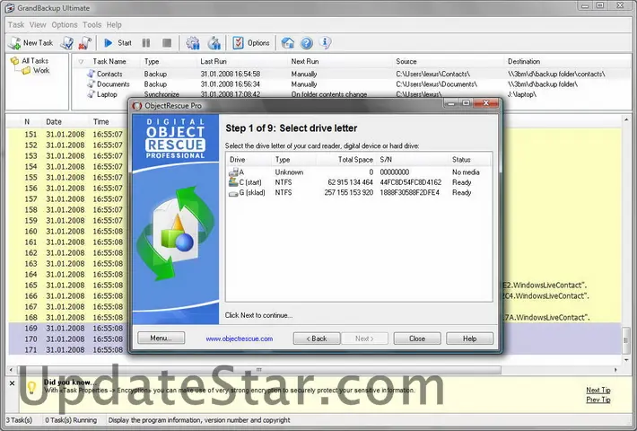 GrandBackup Ultimate 1.2