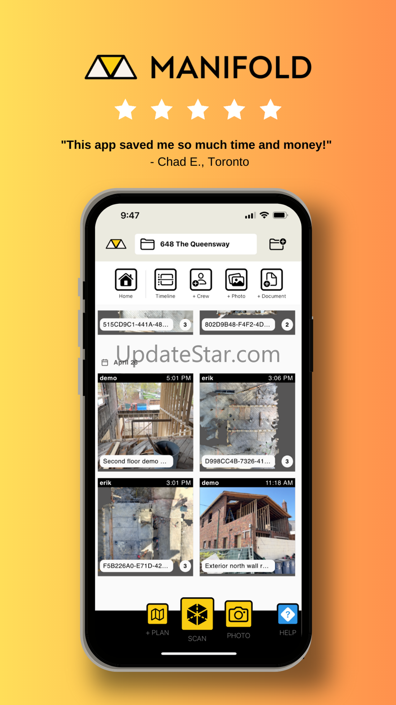 Manifold: Best Contractor App 1.0.6