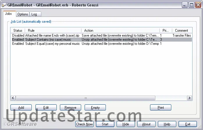 GRSoftware Email Robot 3.2.1