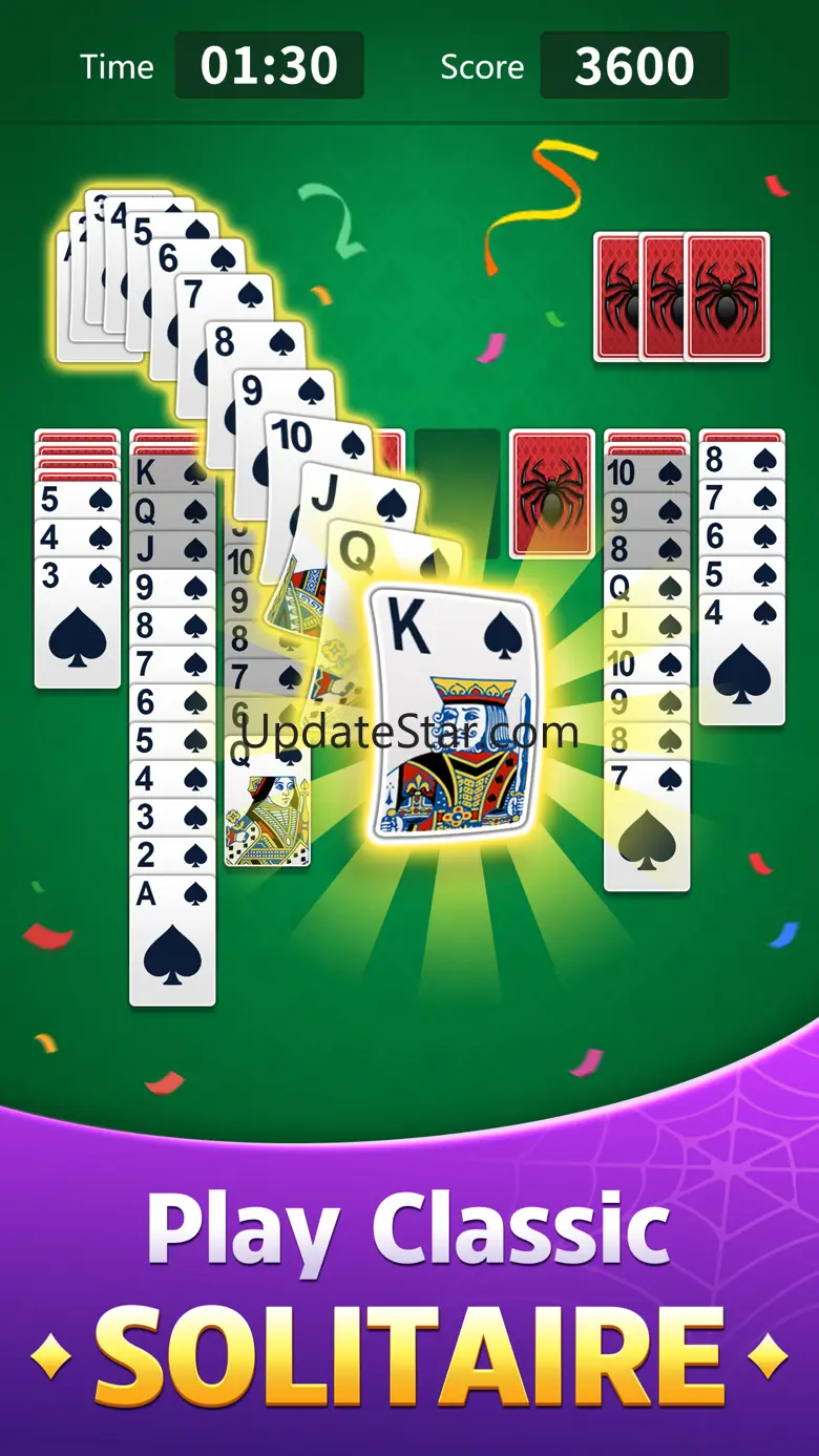 Spider Solitaire - Win Cash 1.0.4