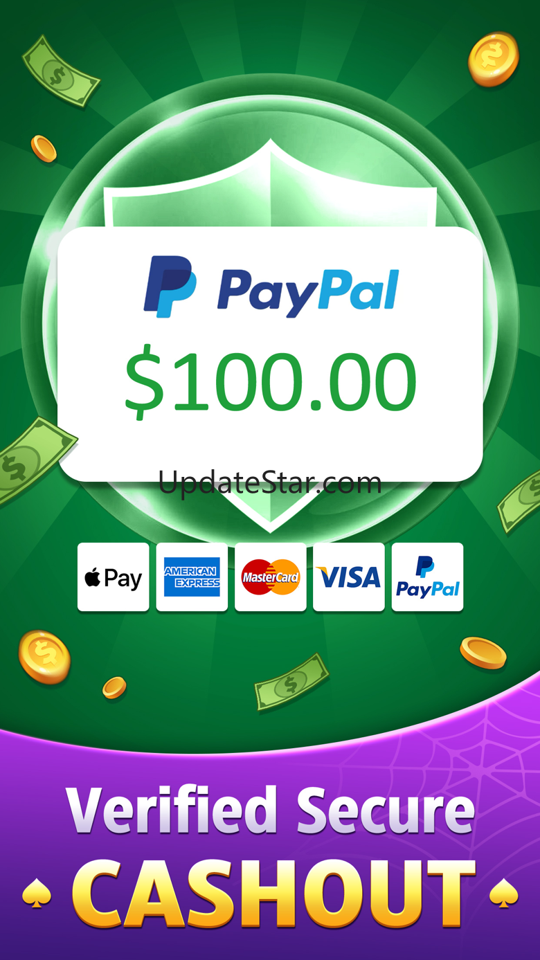 Spider Solitaire - Win Cash 1.0.4