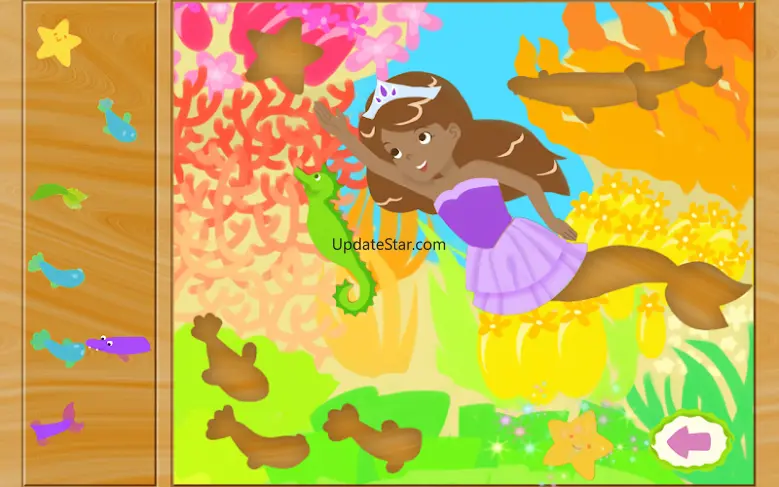 Mermaid Princess Puzzles 1.43