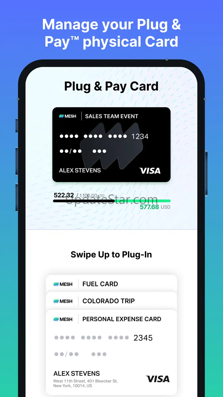 Mesh Payments 1.1.0