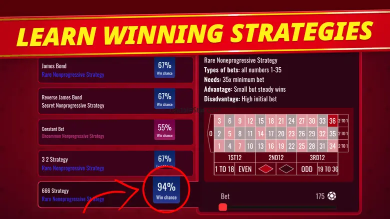 Roulette - Casino VIP 1.2.8