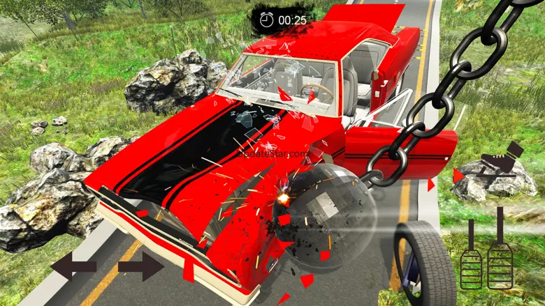 Speed Bump-Car Crash Simulator 1.0