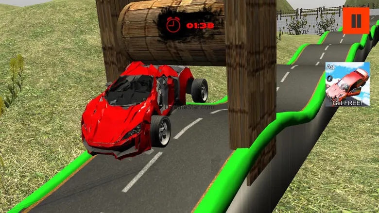 Speed Bump-Car Crash Simulator 1.0