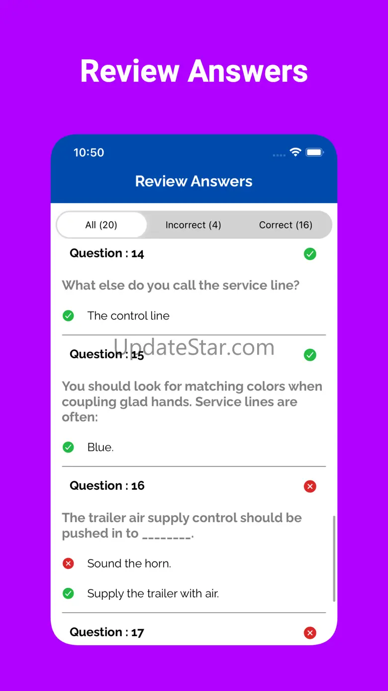 SC CDL Prep Test 1.2