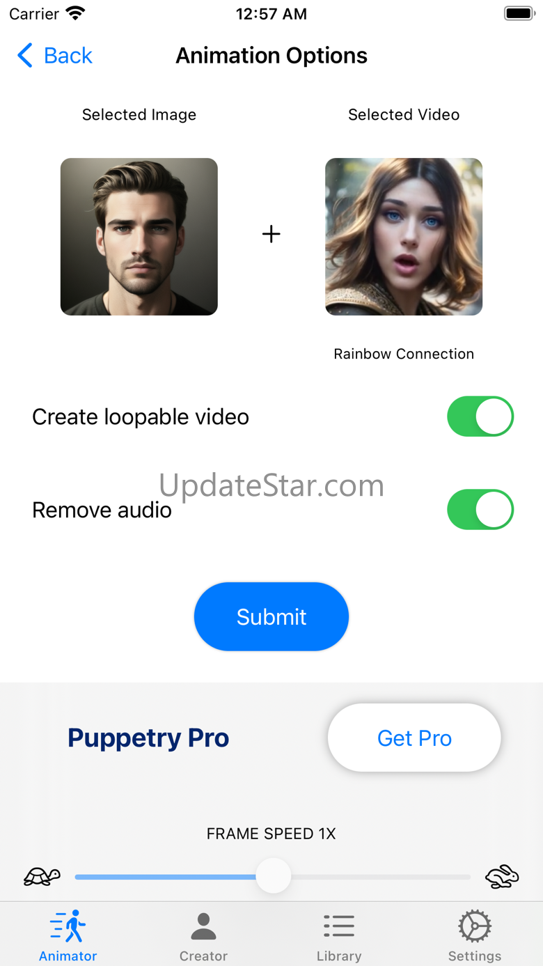 Puppetry: For Talking Faces 4.9