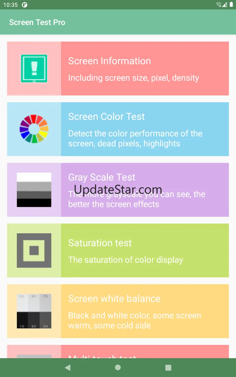 Screen Test Pro 1.8.3