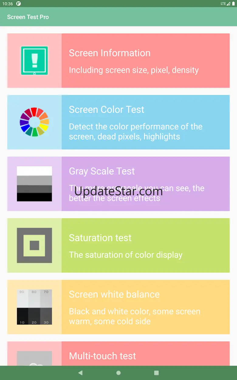 Screen Test Pro 1.8.3