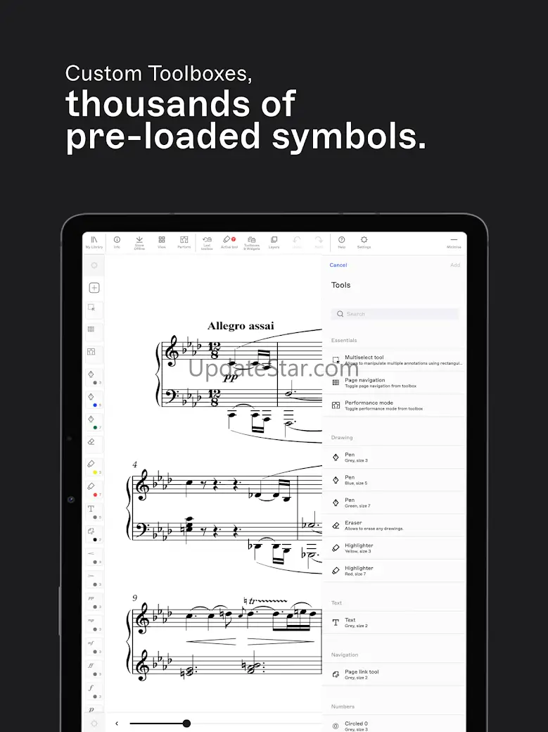 nkoda: sheet music 4.0.6