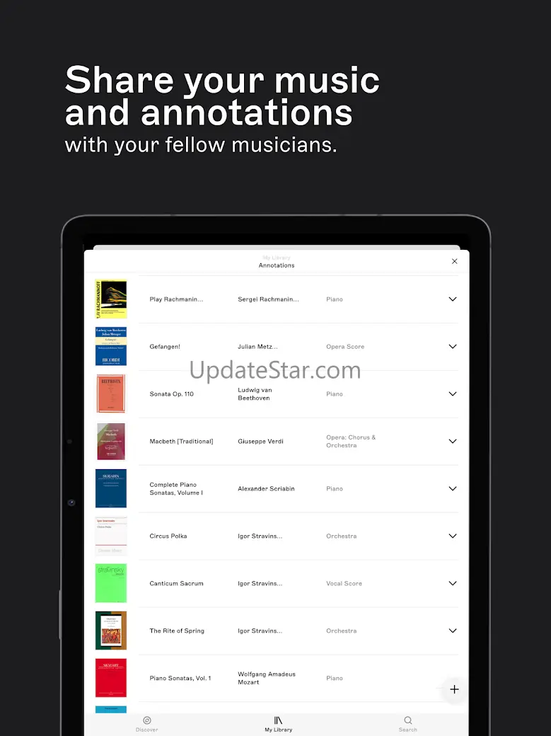 nkoda: sheet music 4.0.6