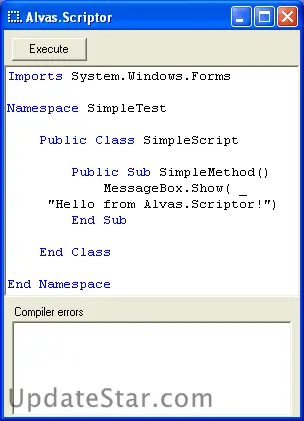 Alvas.Scriptor 2.0