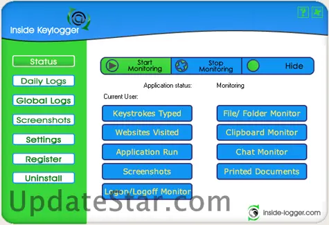 Inside Keylogger 4.7