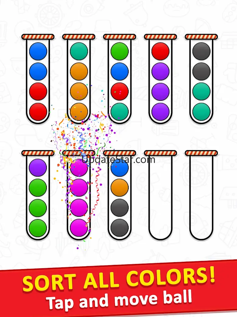 Ball Sort Puzzle - Bubble Sort 2.0.1